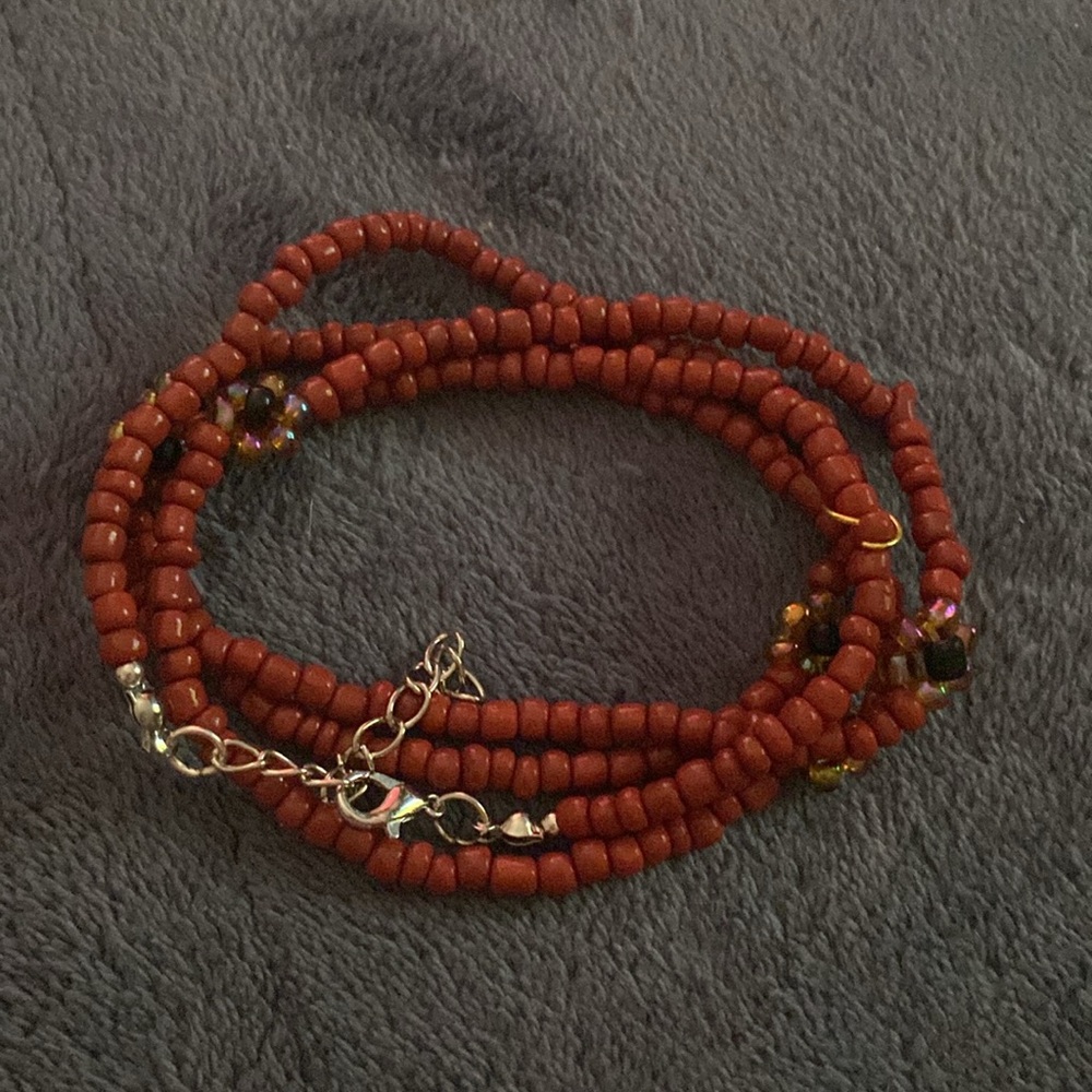 Floral waist chain